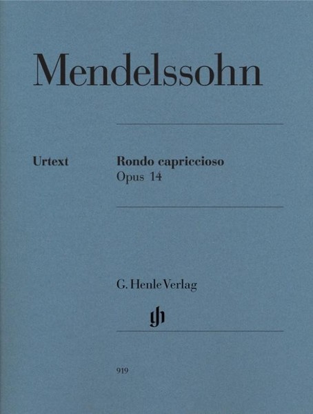 Mendelssohn Bartholdy, Felix - Rondo Capriccioso Op. 14, Felix Mendelssohn ...-image