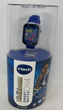 Blue VTech KidiZoom Smartwatch DX4 B41