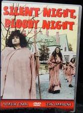 🎬 Silent Night, Bloody Night (DVD) 💿 Horror • Cult Classic • Holiday Slasher