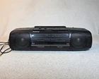Vintage Panasonic RX-FT510 Boombox Stereo Radio Twin Cassette Recorder