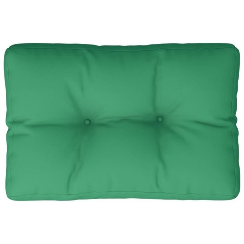 vidaXL Palettenkissen Grün 100 % Polyester 19,7 Zoll x 15,7 Zoll - Bild 2 von 10