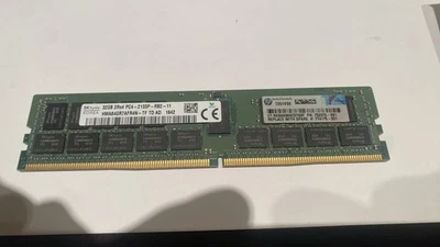 HYNIX HMA84GR7AFR4N-TF 32GB (1X32GB) 2RX4 PC4-2133P DDR4 Server Memory - Image 1 of 3