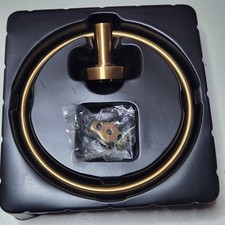 Signature Hardware 483952 Lexia Towel Ring - Brushed Gold