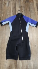 Sea Doo 3mm Exotic Shorty Wetsuit, Ladies Small, New With Tag