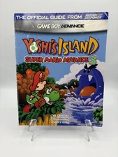 Yoshi’s Island Super Mario Advance 3 Official Player’s Guide Nintendo Power GBA