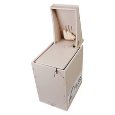 BIRD BARRIER tt-sp15 Bird Trap,12 1/2 in H,6 1/2 in W,Brown 436G50