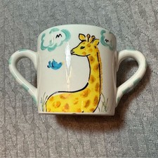 Rare Goodness Gracious Giraffe Double-Handled Mug Child of God