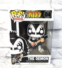 Funko Pop Rocks #04 KISS The Demon Gene Simmons Ace Peter Paul