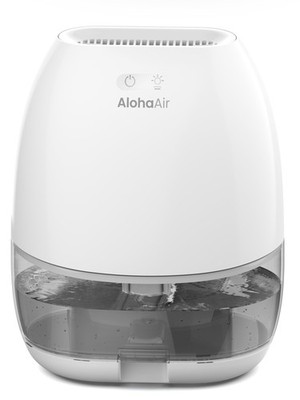 Dehumidifier, 34 OZ Small Dehumidifiers for Home and Room, Quiet with 7 Color...