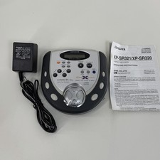 Aiwa CD Player Discman Cross Trainer XP-SR320 Portable AM/FM Tested Works Y2K