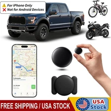 Mini GPS Tracker for Vehicles, Hidden Tracking Device for Vehicles (iOS Only)