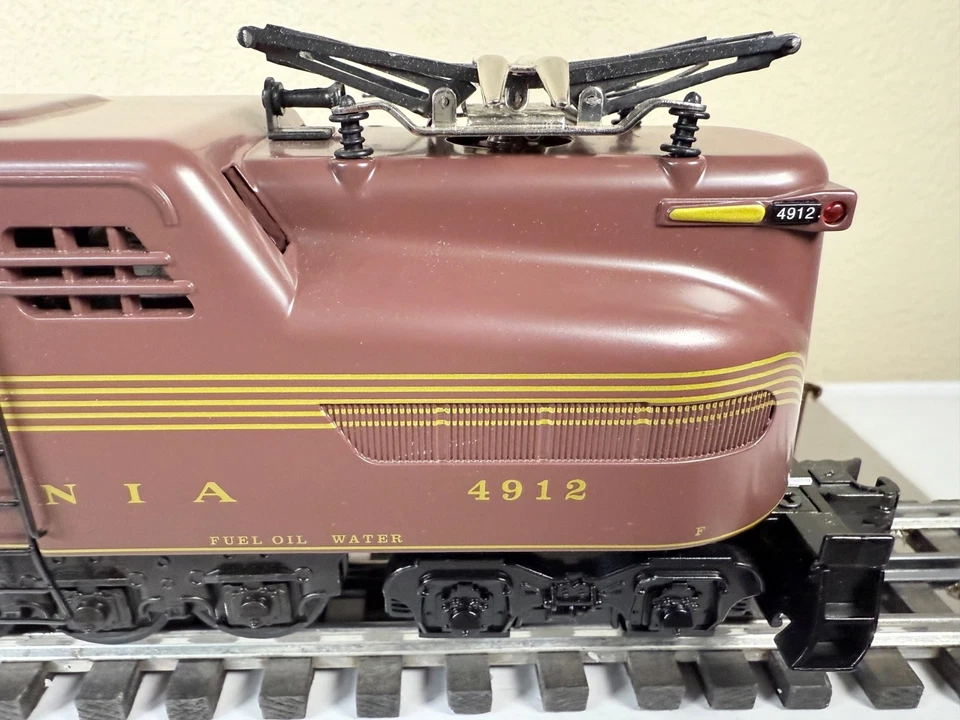 K-Line O Pennsylvania RR 5-Stripe GG-1 Electric Locomotive 4912 TESTED-SEE VIDEO - Image 3 of 4