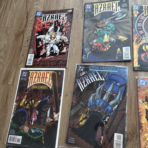 Lote mixto de cómics Azrael Agent of the Bat 39 sin clasificar Batman Joker - Imagen 2 de 18