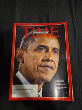 NOVEMBER 17 2008 TIME COMMEMORATIVE ISSUE PRESIDENT-ELECT BARACK OBAMA COVER NEW
