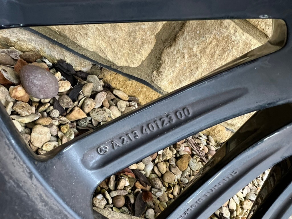 Mercedes 20" Turbine wheels W212 E Class Complete with Michelin PS3 Tyres - Image 12