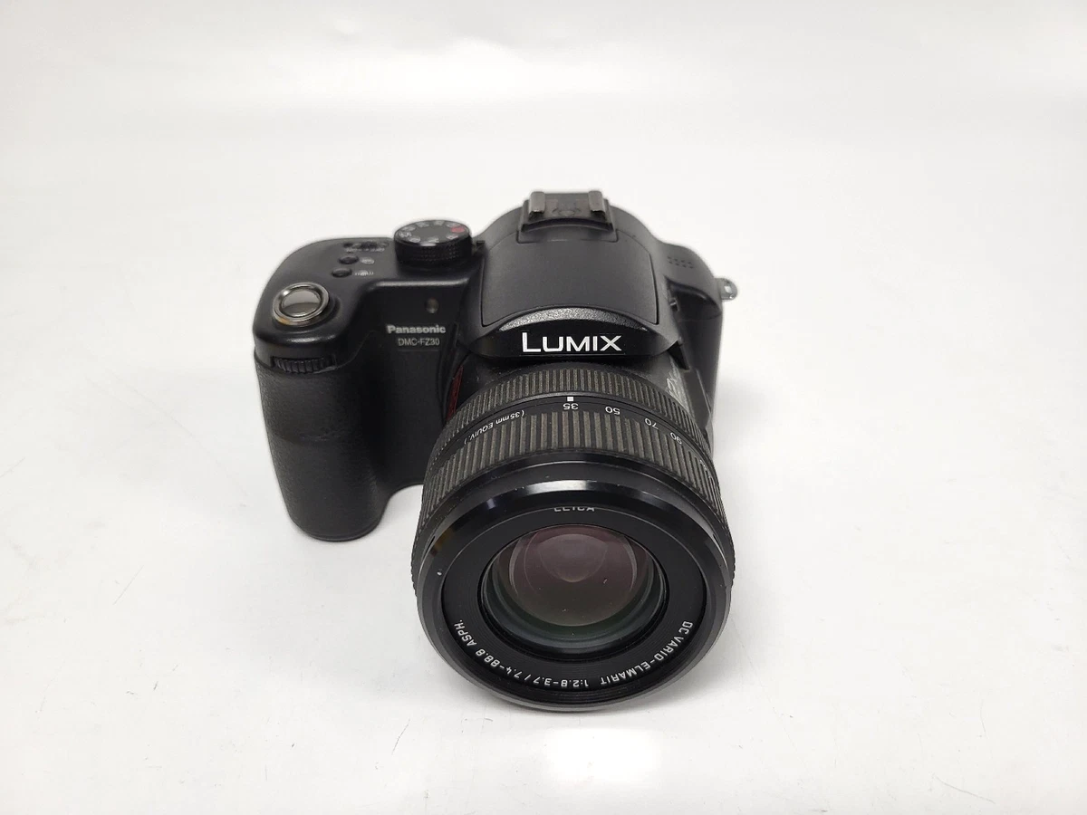 Panasonic LUMIX DMC-FZ30 10-19.9x Optical Zoom Digital Cameras for