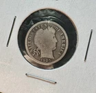 1905-S Barber Silver Dime 10c VG-F as Pictured 90% Fine Very Good or Better