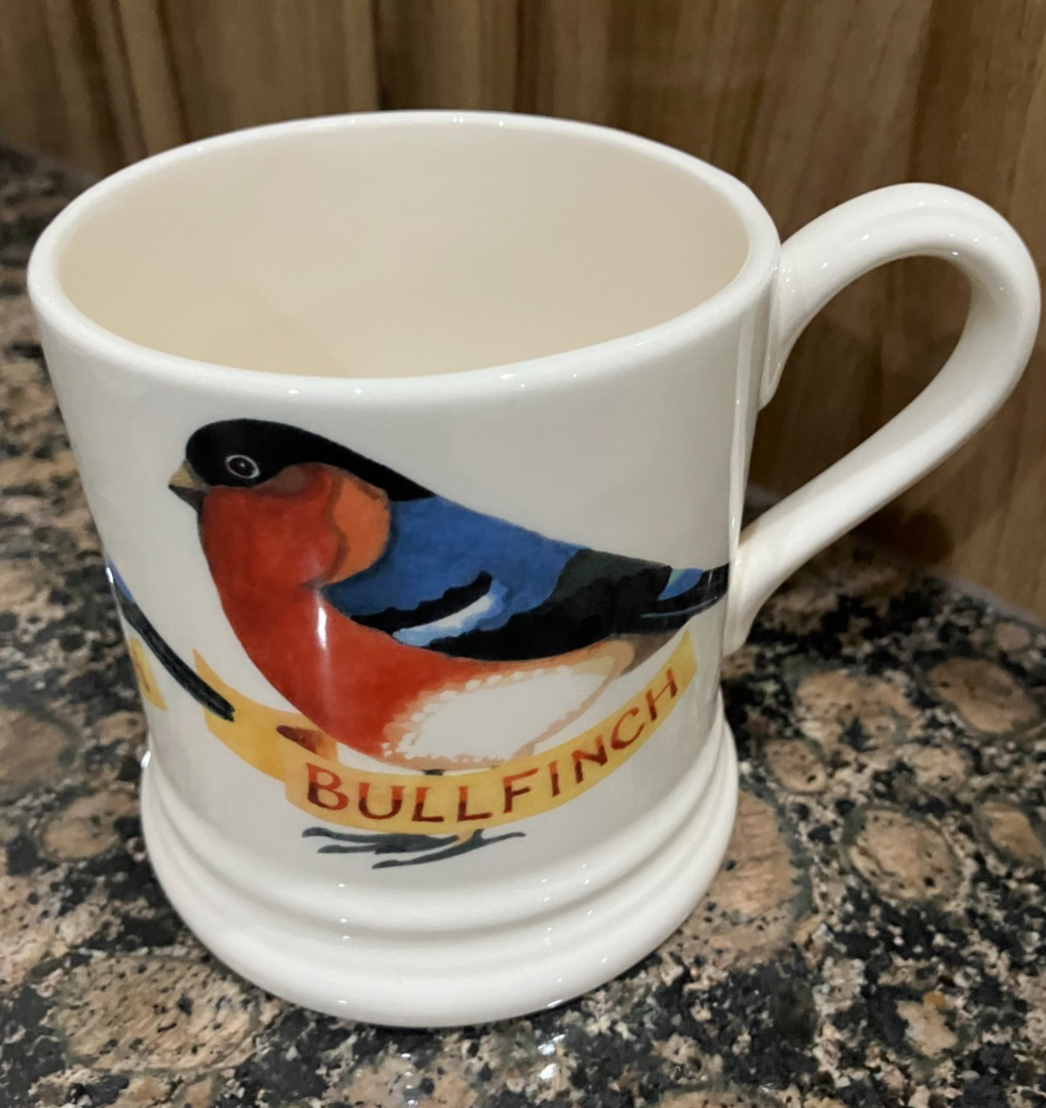 EMMA BRIDGEWATER  BULLFINCH     1/2PT MUG