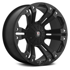 Xd Series Xd778 Monster Wheel 18x9 -12 6x139.7 106.1 Black Single Rim Xd Series Xd778 Monster Wheel 18x9 -12 6x139.7 106.1 Black Single Rim