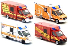 Herpa - MB Mercedes Benz Sprinter 18 RTW KTW Modelle - zur Auswahl 1:87 H0