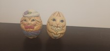 Jim Shore Critter Eggs Set of 2