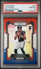 2023 Panini Prizm RED WHITE & BLUE PRIZM CJ Stroud Rookie RC #339 - PSA 10