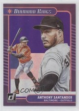 2021 Panini Donruss Diamond Kings Holo Purple Anthony Santander #4 13ke