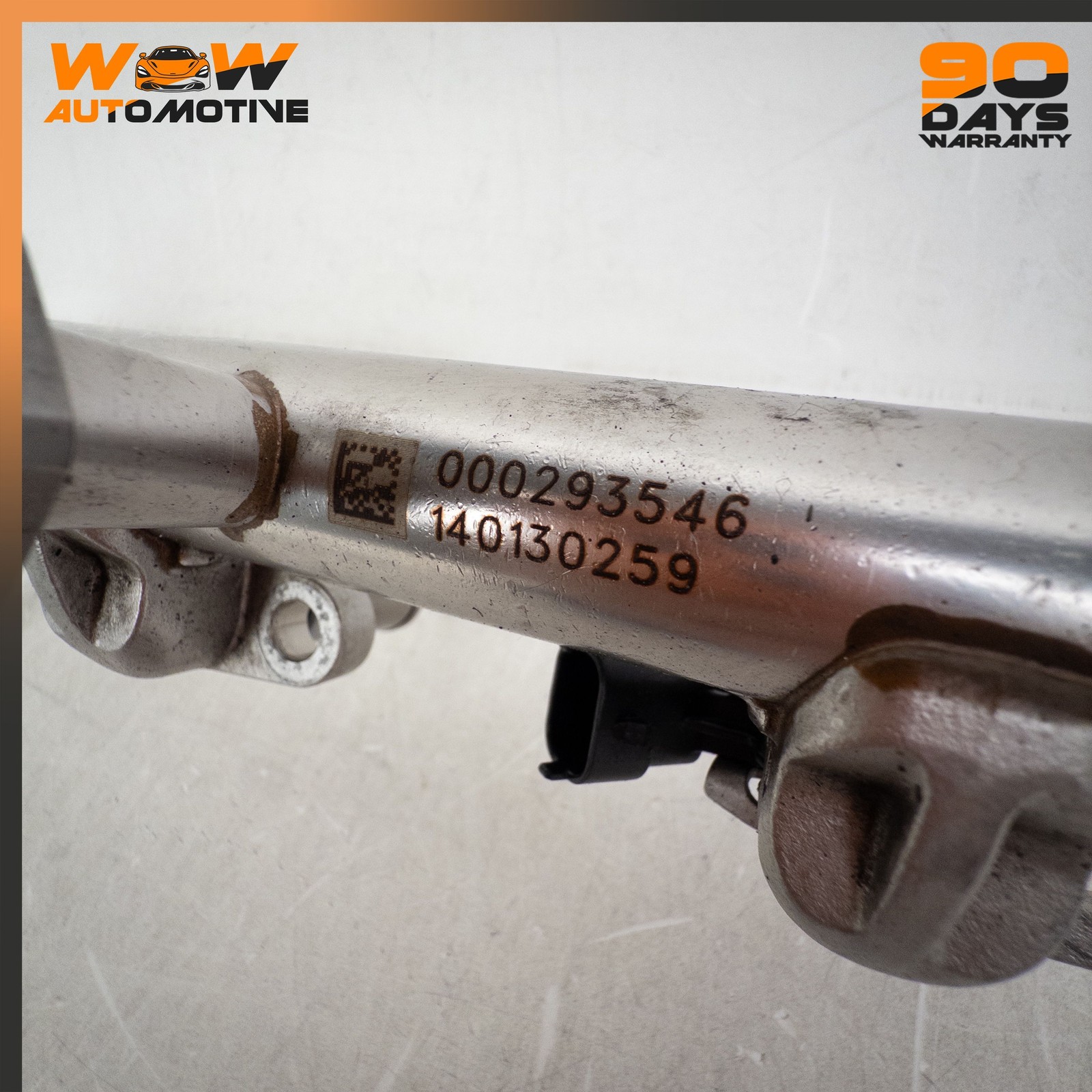 13-19 MASERATI QUATTROPORTE GTS 3.8L RIGHT FUEL INJECTOR RAIL LINE INJECTORS OEM