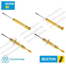 B8 Hochleistungsdämpfer vorne & hinten u.a.: Audi A4 8E2, Bj. 2000-2004