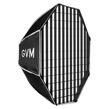 GVM Lighting Soft Boxes Bowens Mount with Honeycomb Grid, Speedlight Umbrella...