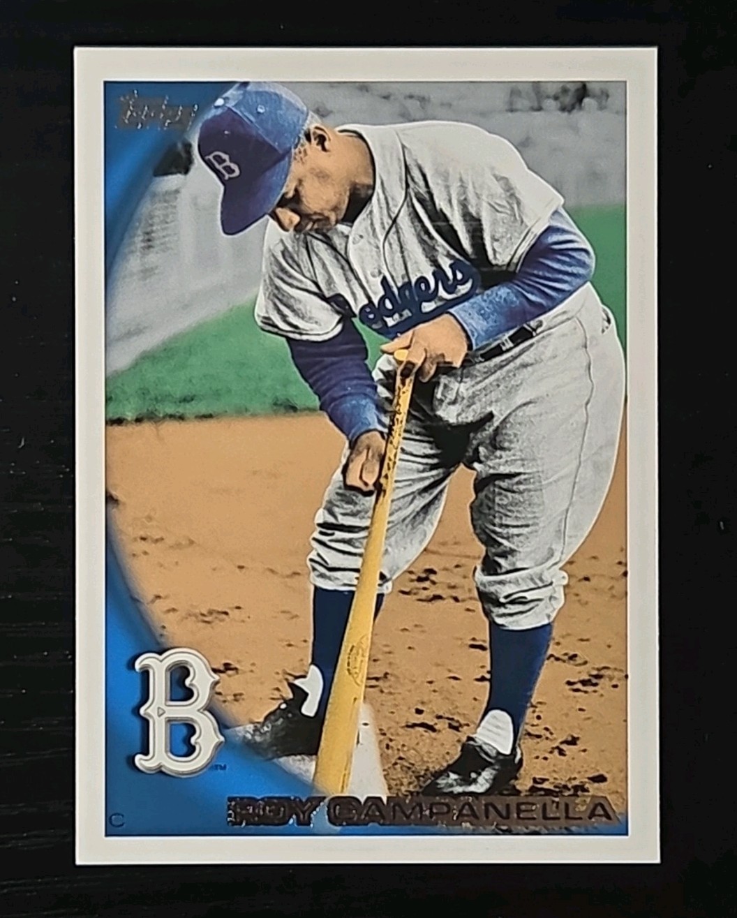2010 Topps Legend Variation SP Roy Campanella #489 HOF
