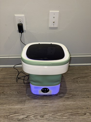 #ad 16L Foldable Portable Mini Washer Small washing Machine $34.99