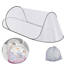 Pop Up Mosquito Net, Foldable Mosquito Net Tent for Bed Camping Travel Patio,...