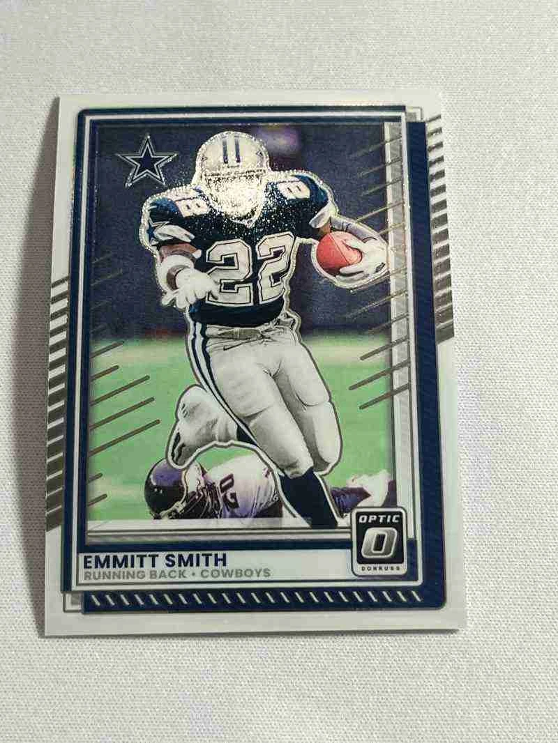 Emmitt Smith Football Dallas Cowboys Sports Trading Cards for sale