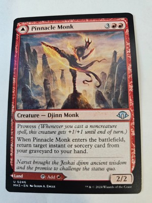 Pinnacle Monk - Modern Horizons 3 - MTG 