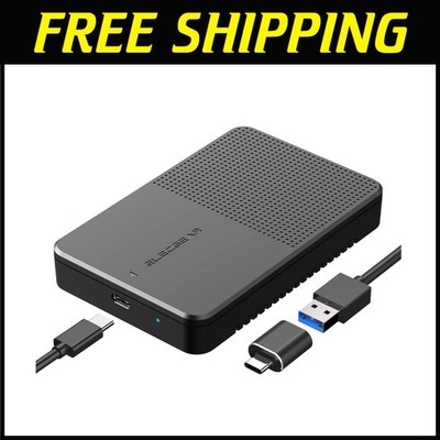 External Disk Enclosure for Thick 7mm-15mm Drives