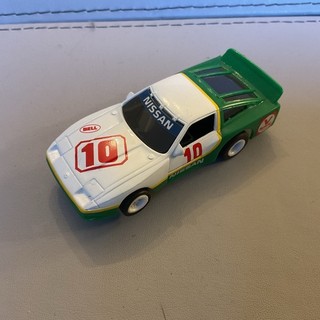 TOMY Aurora AFX GT Series 300zx Nissan Turbo Slot Car #10] 1980s ULTRA RARE