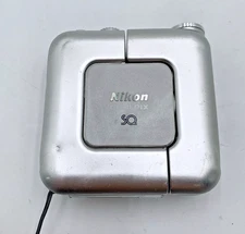 Nikon COOLPIX SQ 3x Optical Zoom 3.1MP Silver Digital Camera With Battery Fair
