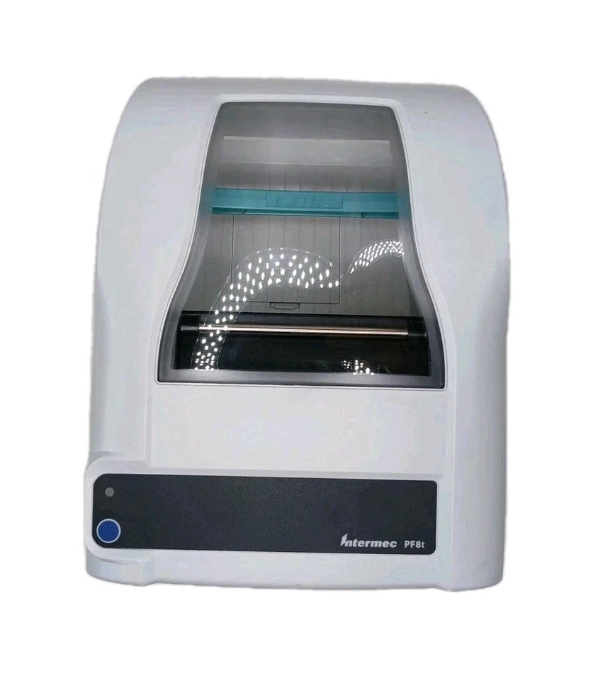 INTERMEC PF8t Monochrome Thermal Transfer Label Printer NO POWER SUPPLY UNTESTED - Image 4 of 4