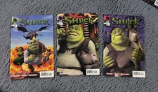 Sherk Comics Dark Horse Comics Issues 1-3