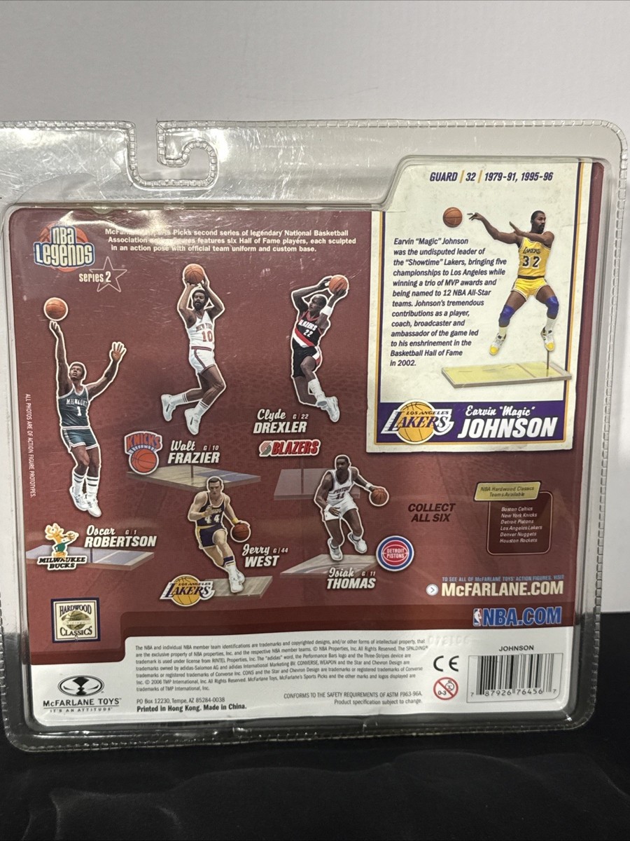 🏀NIP McFarlane Toys NBA Legends Series 2 Earvin 