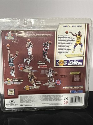 🏀NIP McFarlane Toys NBA Legends Series 2 Earvin 