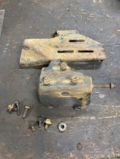 Ford Fe Engine 360 390 Power Steering Pump Mounting Adjusting Bracket Set 74b4