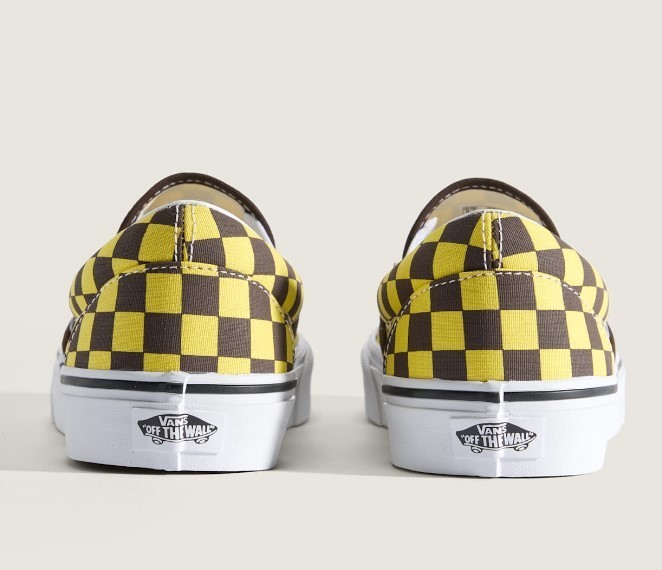 VANS Slip-On CHECKERBOARD Crimson OG MEN'S SNEAKERS VN000DAHD62