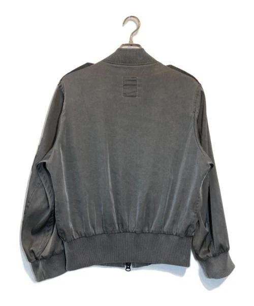 Blusa corta LIMI feu MA-1 gris LR-J20-906 Foto 2 de 4