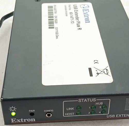 Extron USB Extender Plus R Receiver – 60m CATx USB 2.0 Signal Extender ...
