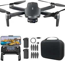 GPS Drone with Camera for Adults 4K,Brushless Motor, Auto Return Home, Follow Me