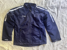 Reebok Hockey Youth L/XL Lightweight Skate Jacket New Navy Blue White