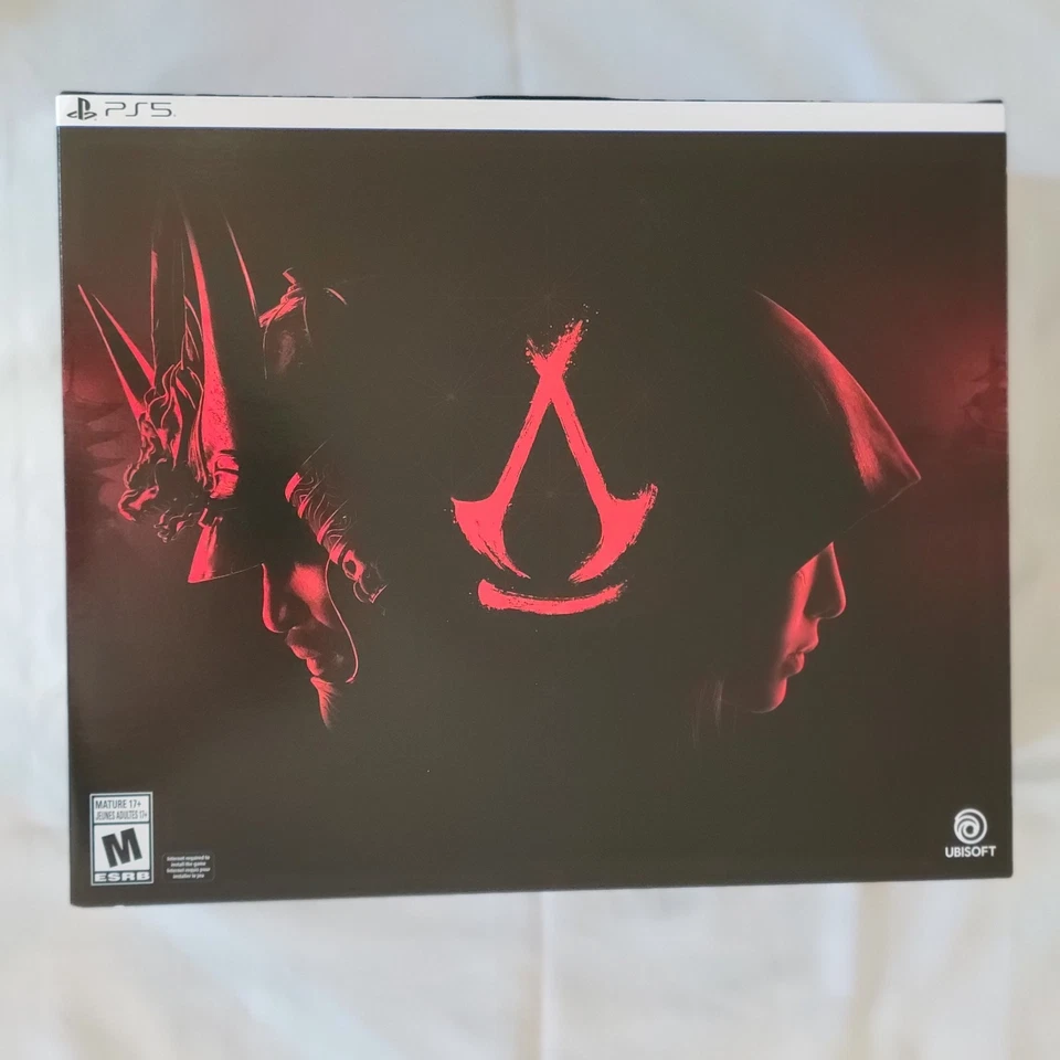🔥 Assassin's Creed Shadows Collector Edition - PS5 - Steelbook Statue 🔥 NEW 🔥 - Image 2 of 4