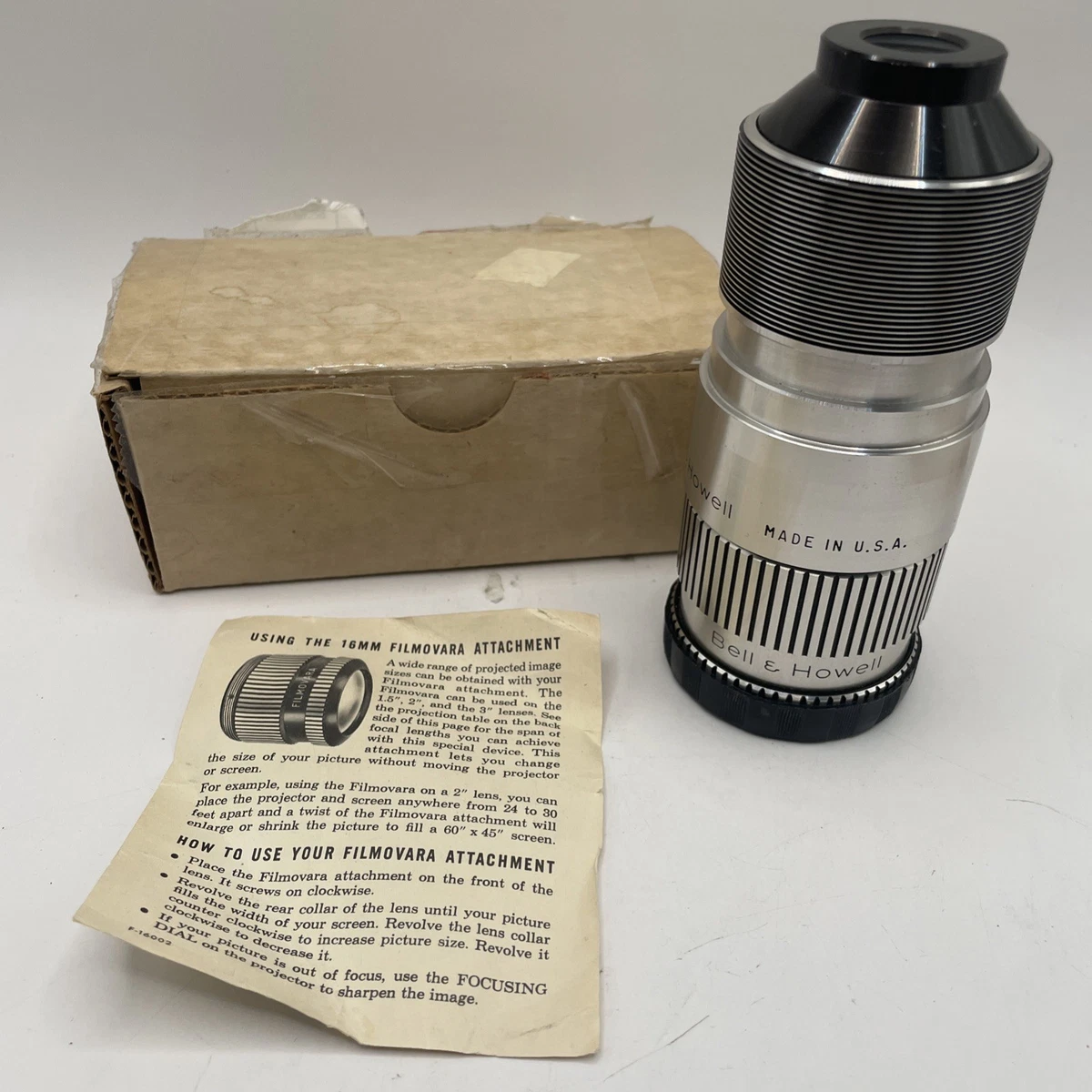 Lenses for Bell + Howell for sale | eBay